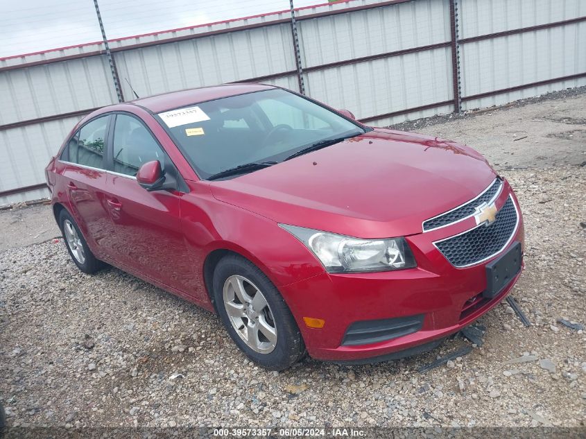 2012 CHEVROLET CRUZE 1LT