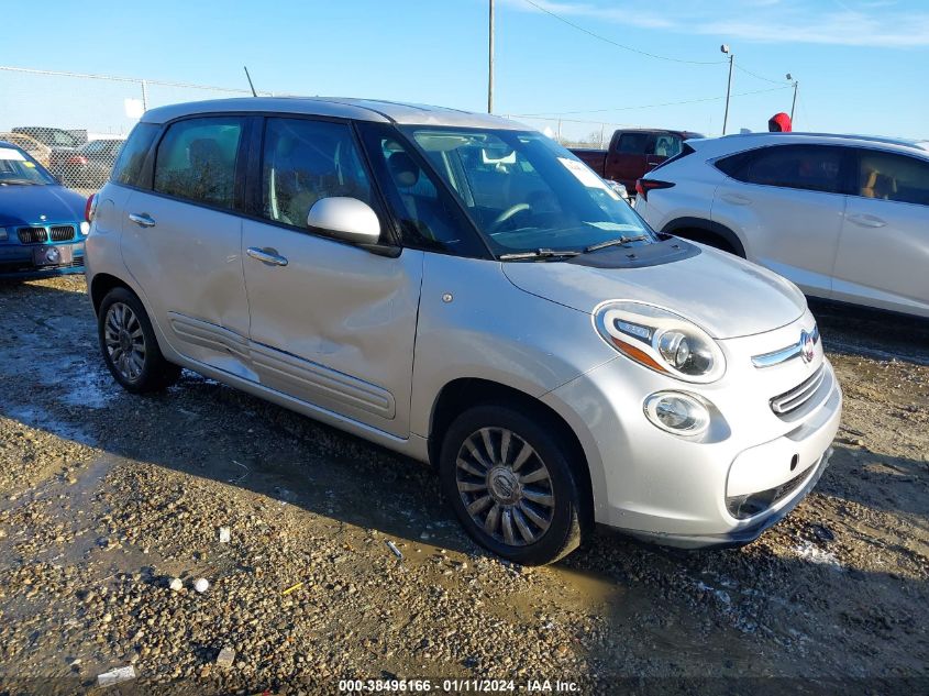 2014 FIAT 500L EASY