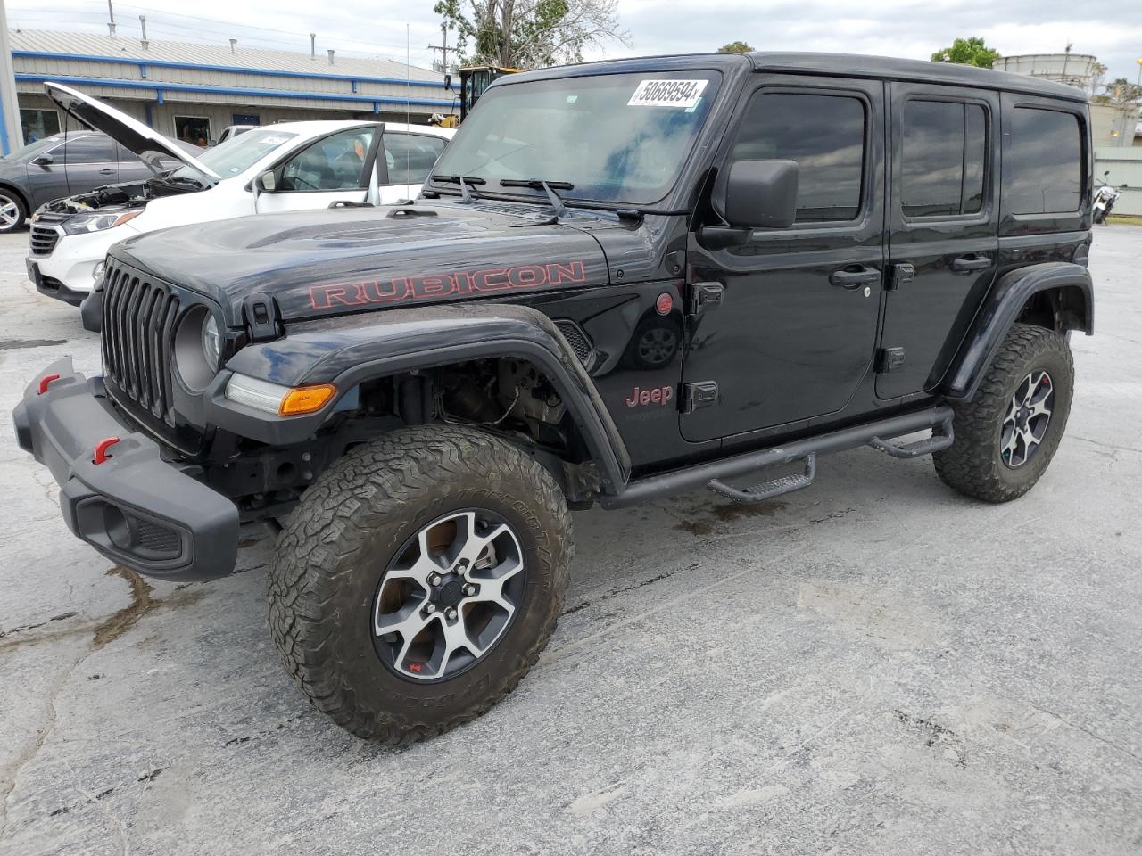 2020 JEEP WRANGLER UNLIMITED RUBICON