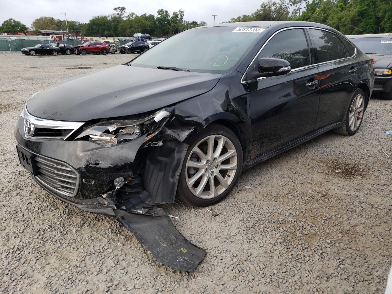 2013 TOYOTA AVALON BASE