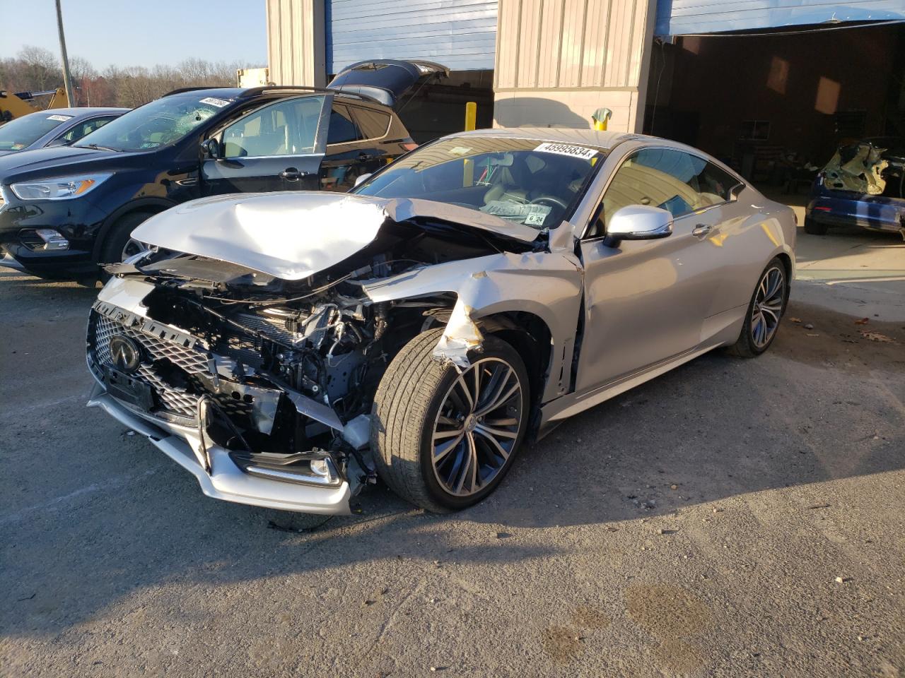 2019 INFINITI Q60 PURE