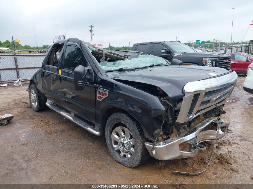 2010 FORD F-250 CABELA'S/HARLEY-DAVIDSON/KING RANCH/LARIAT/XL/XLT