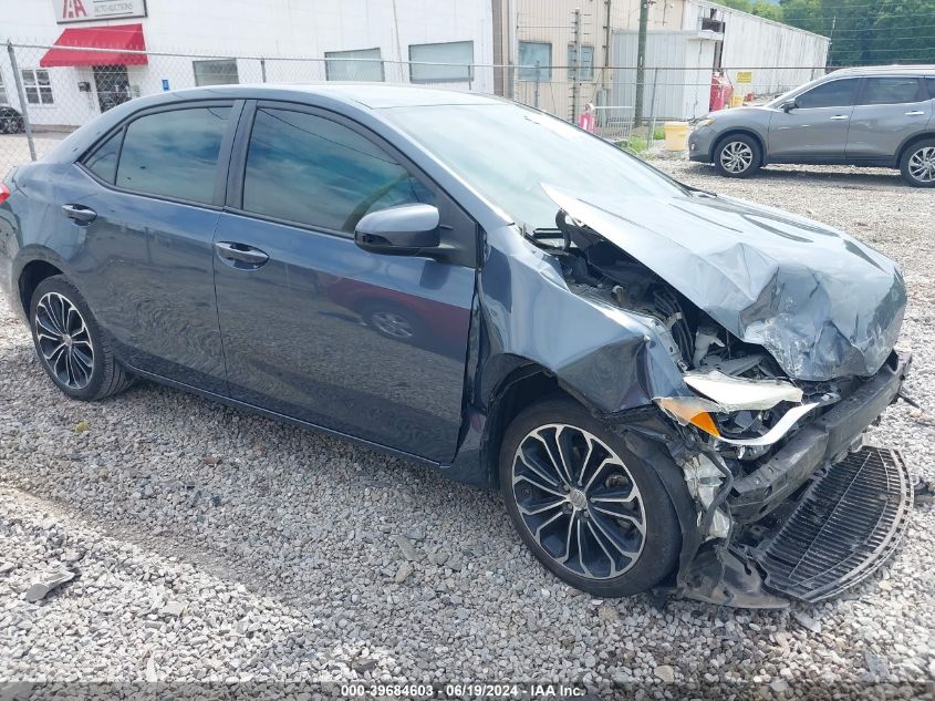 2014 TOYOTA COROLLA S PLUS