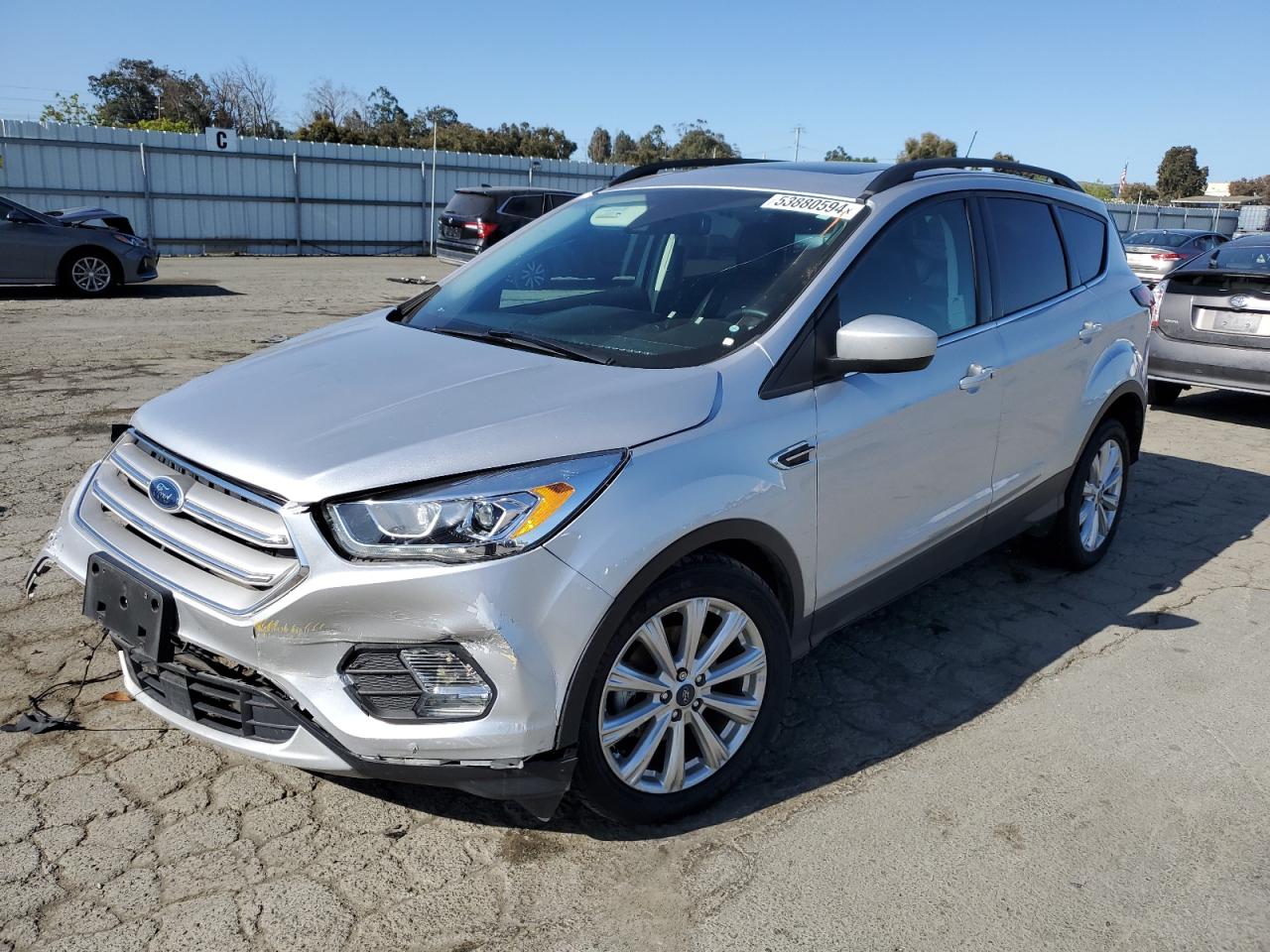 2019 FORD ESCAPE SEL