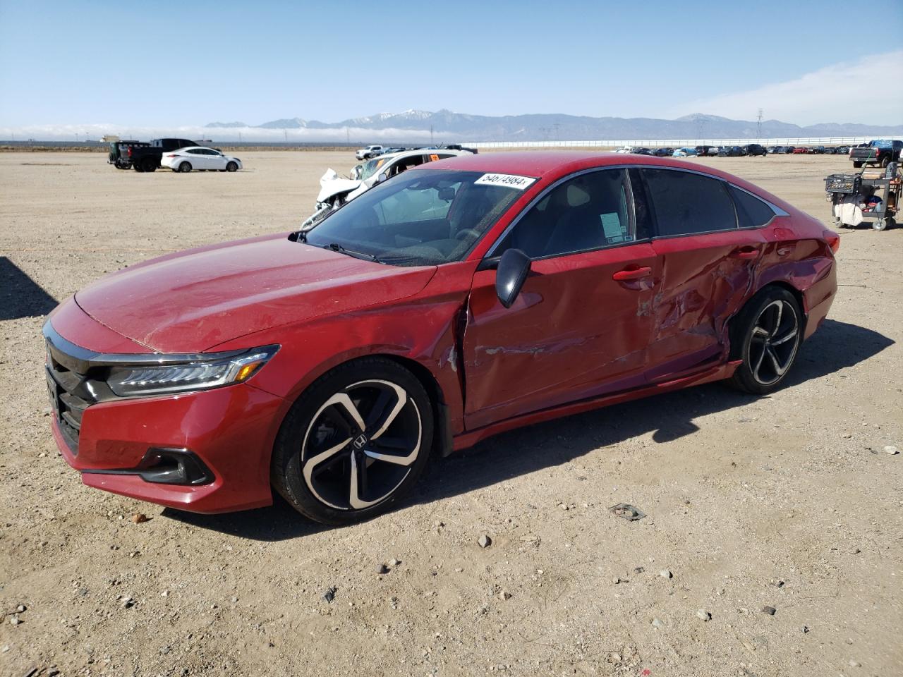 2021 HONDA ACCORD SPORT