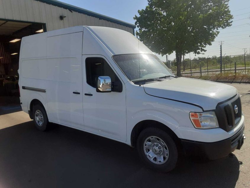 2018 NISSAN NV CARGO NV2500 HD SV V8