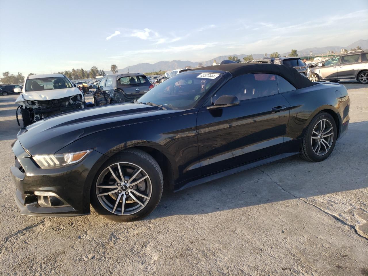 2016 FORD MUSTANG