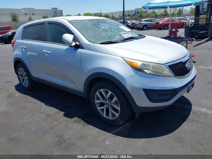 2014 KIA SPORTAGE LX