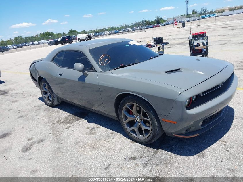 2017 DODGE CHALLENGER SXT PLUS