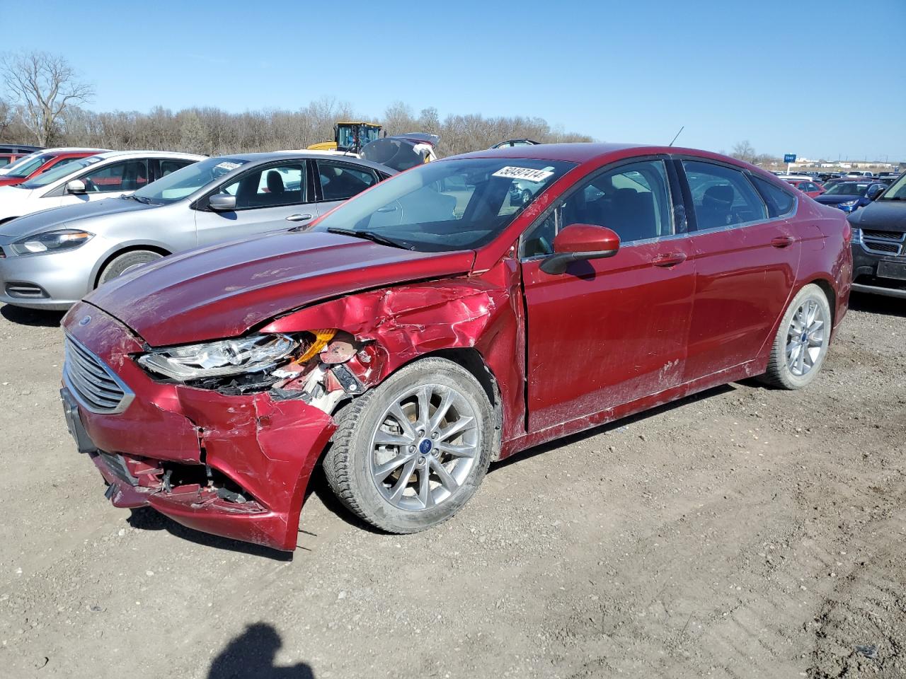 2017 FORD FUSION SE