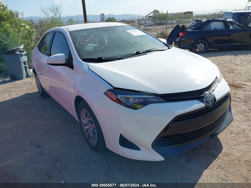 2017 TOYOTA COROLLA LE