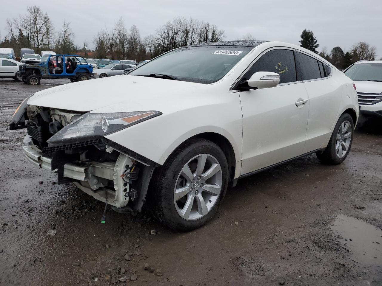 2010 ACURA ZDX TECHNOLOGY