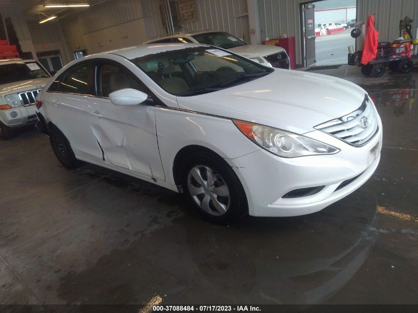 2012 HYUNDAI SONATA GLS