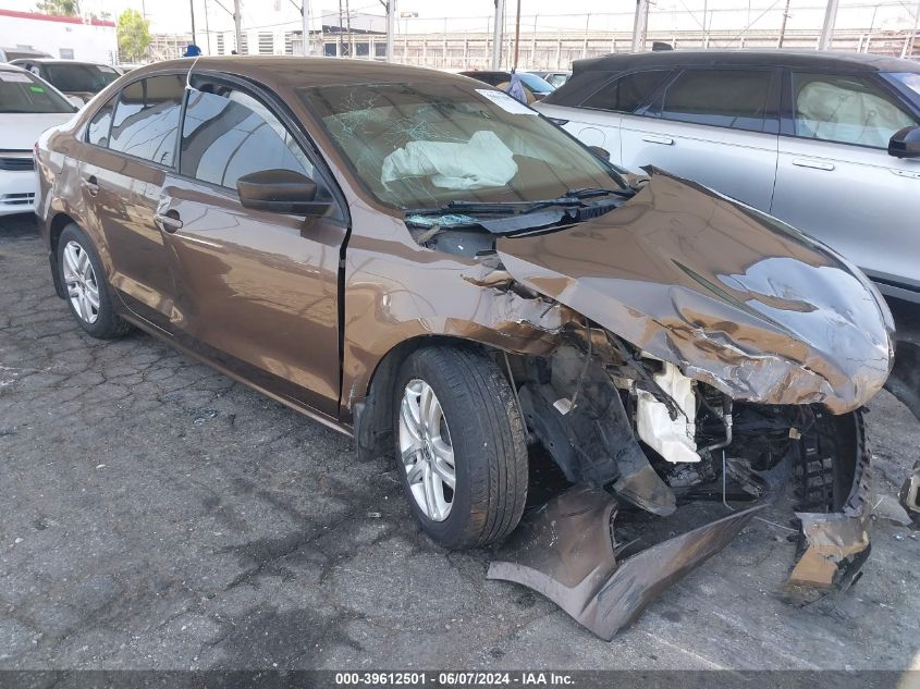 2015 VOLKSWAGEN JETTA 2.0L S W/TECHNOLOGY