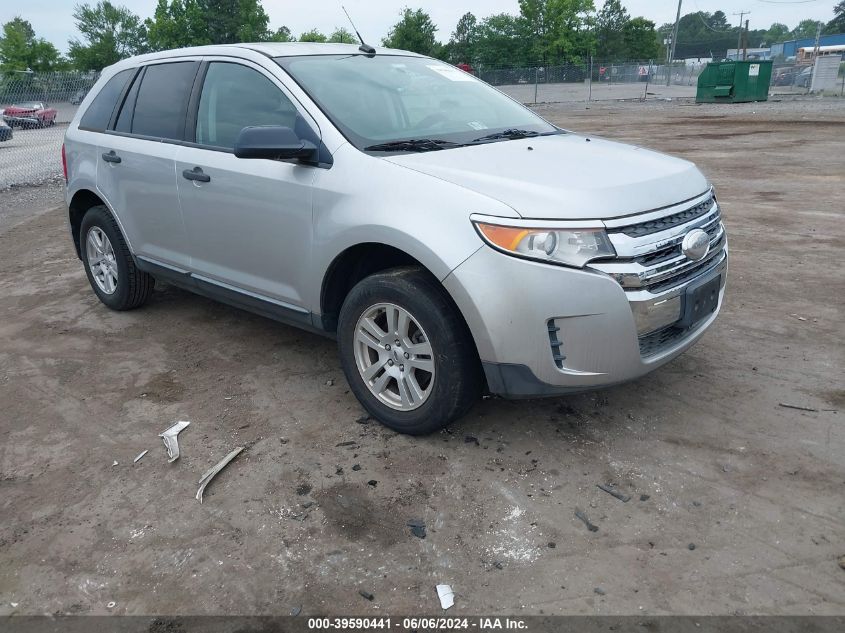 2012 FORD EDGE SE