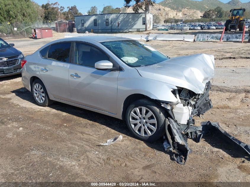 2018 NISSAN SENTRA S