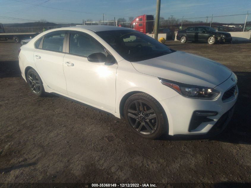 2021 KIA FORTE GT-LINE