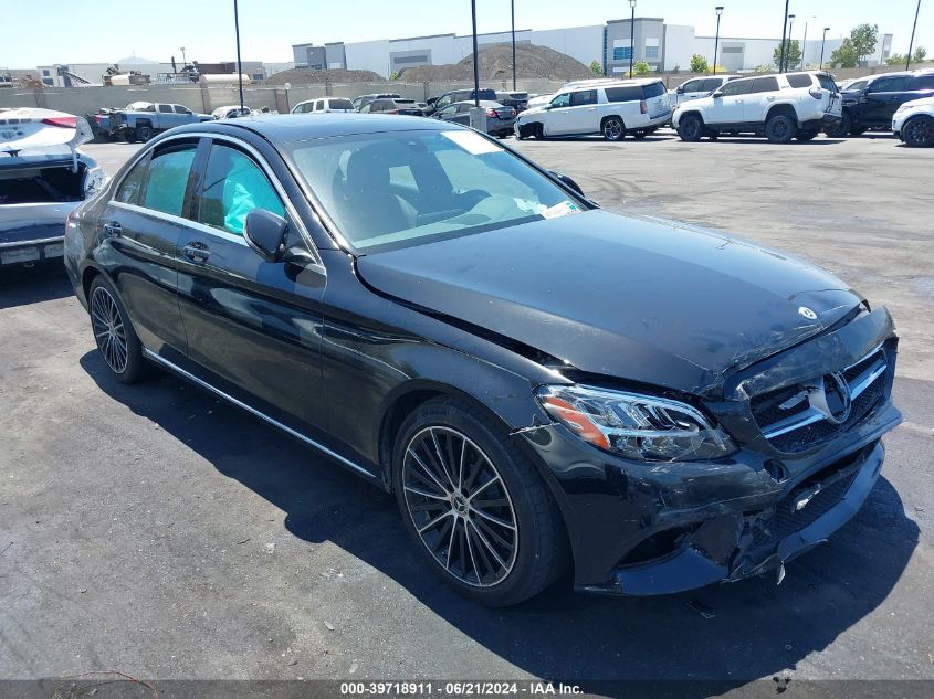 2019 MERCEDES-BENZ C 300