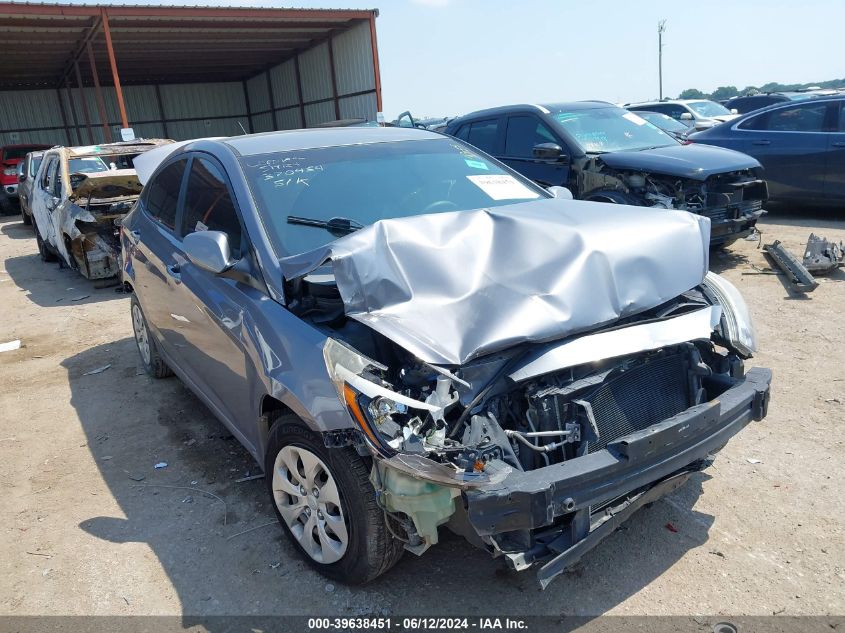 2016 HYUNDAI ACCENT SE