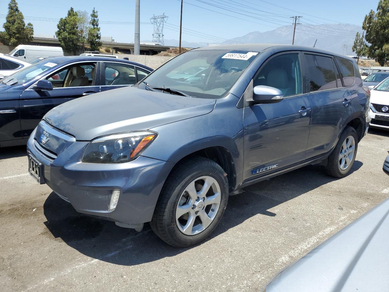 2014 TOYOTA RAV4 EV