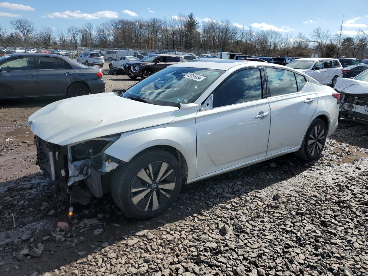 2019 NISSAN ALTIMA SL