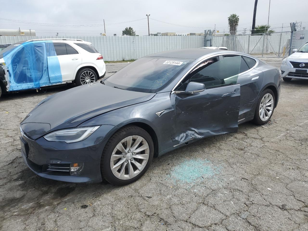 2017 TESLA MODEL S