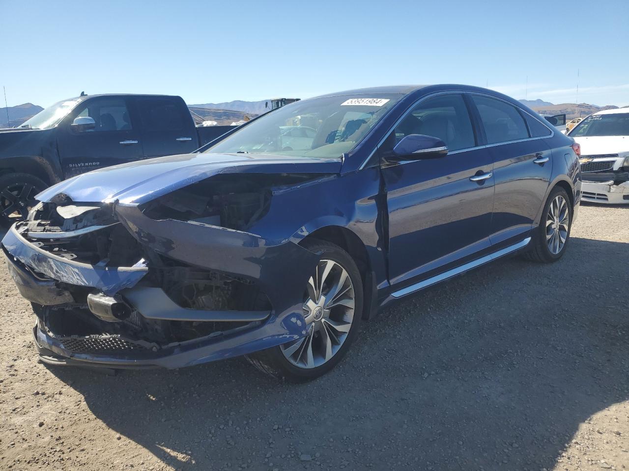 2015 HYUNDAI SONATA SPORT