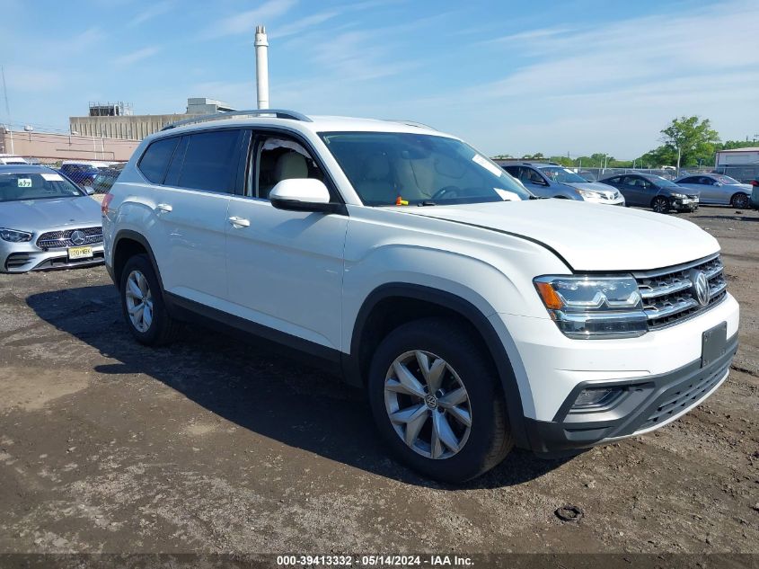 2018 VOLKSWAGEN ATLAS 3.6L V6 SE/3.6L V6 SE W/TECHNOLOGY