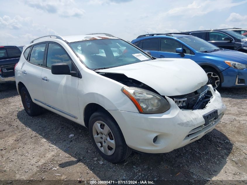 2015 NISSAN ROGUE SELECT S