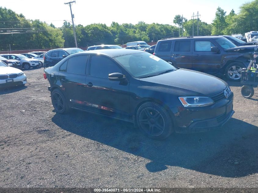 2014 VOLKSWAGEN JETTA 1.8T SE