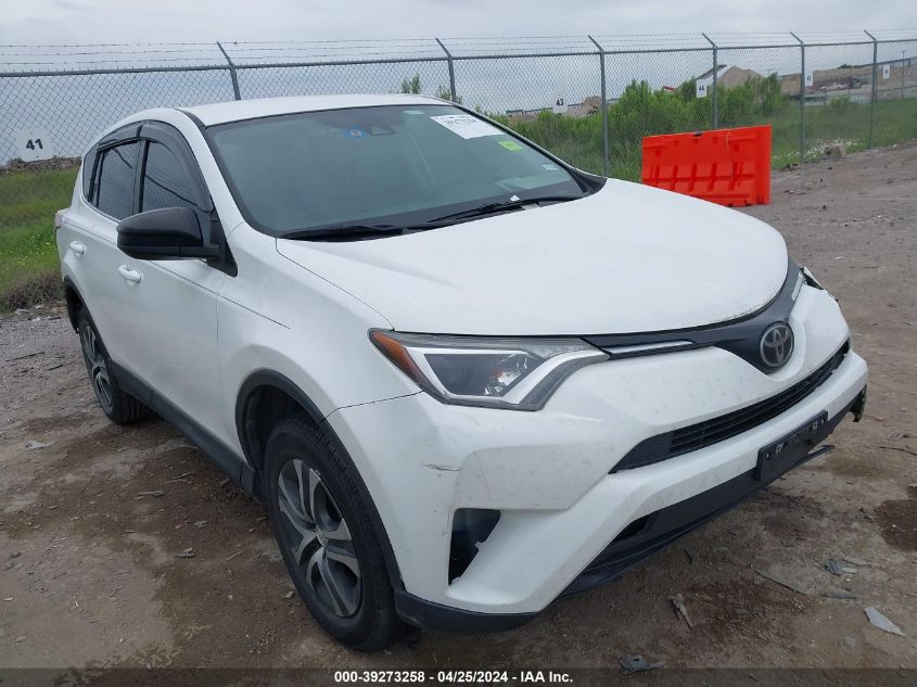 2018 TOYOTA RAV4 LE