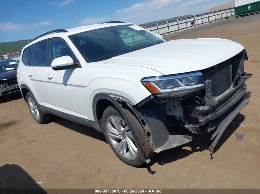 2021 VOLKSWAGEN ATLAS 3.6L V6 SE W/TECHNOLOGY