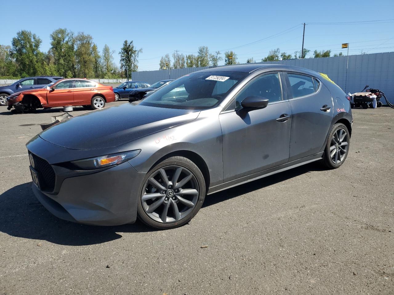 2020 MAZDA 3 PREFERRED