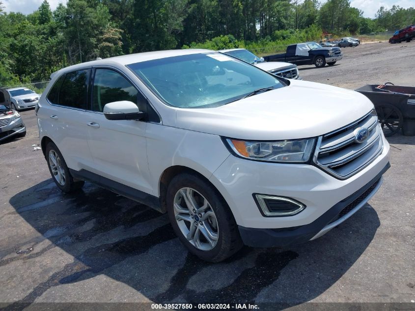 2018 FORD EDGE TITANIUM