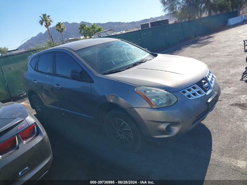 2012 NISSAN ROGUE S