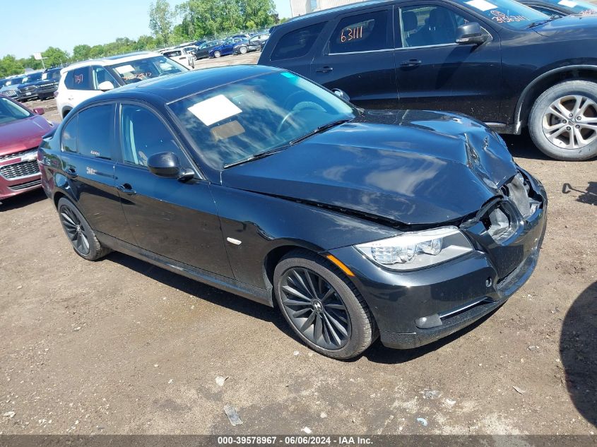 2011 BMW 335I XDRIVE