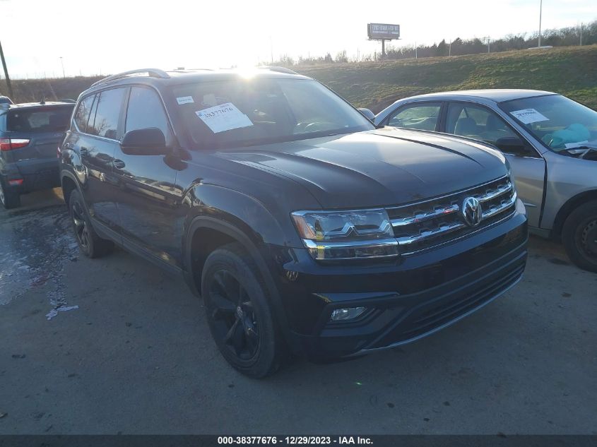 2019 VOLKSWAGEN ATLAS 2.0T SE