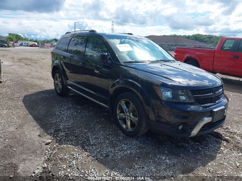 2016 DODGE JOURNEY CROSSROAD