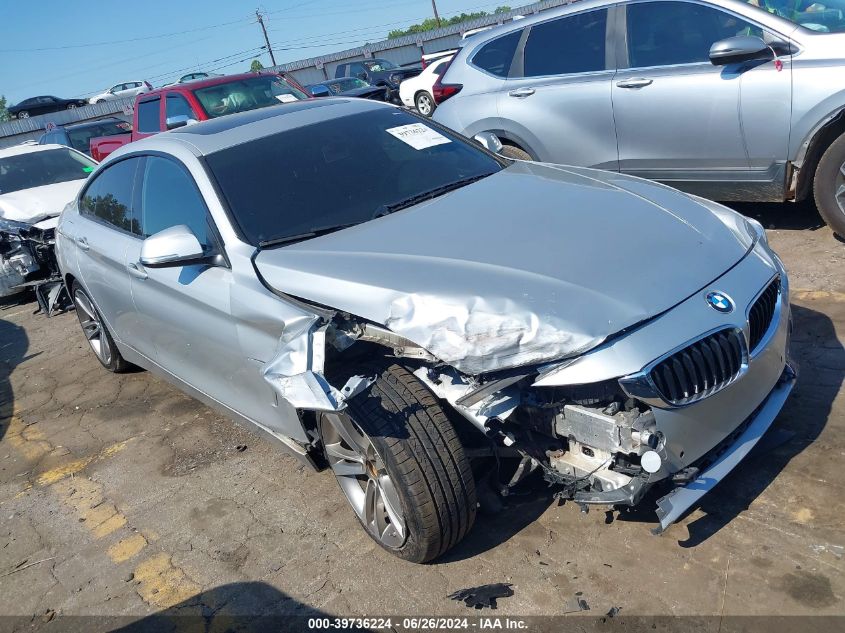 2018 BMW 430I GRAN COUPE