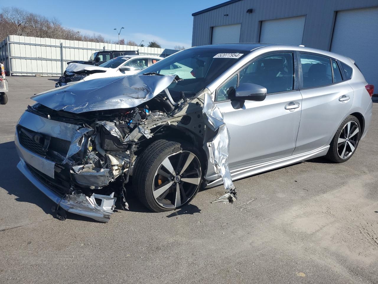 2017 SUBARU IMPREZA SPORT