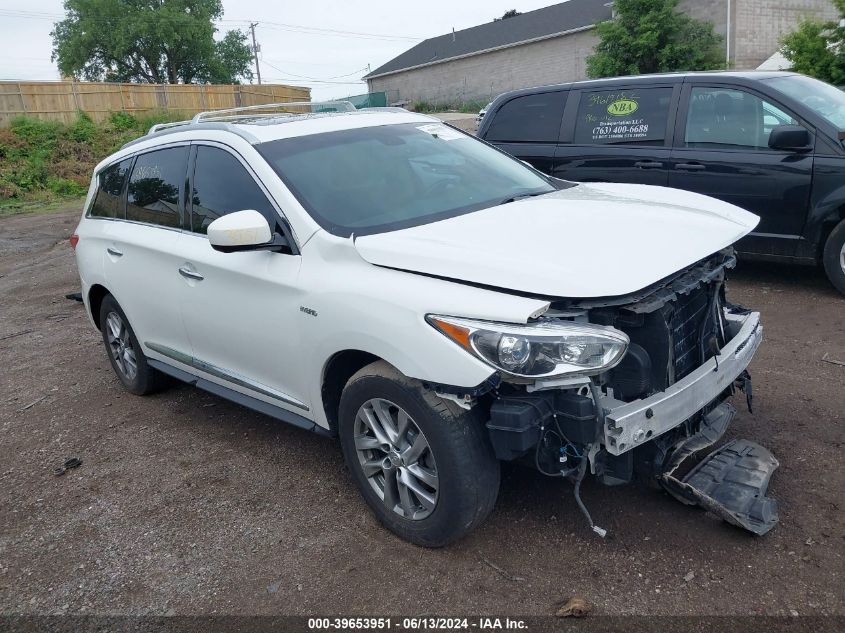 2014 INFINITI QX60 HYBRID HYBRID