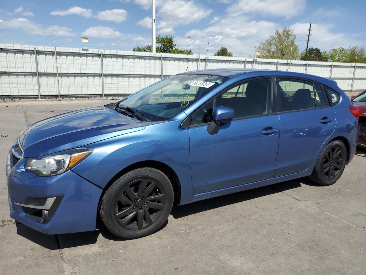 2015 SUBARU IMPREZA PREMIUM