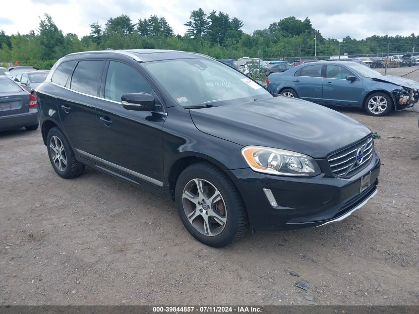 2014 VOLVO XC60 T6/T6 PLATINUM/T6 PREMIER PLUS/T6 R-DESIGN/T6 R-DESIGN PLATINUM/T6 R-DESIGN PREMIER 