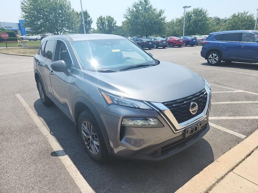 2021 NISSAN ROGUE S