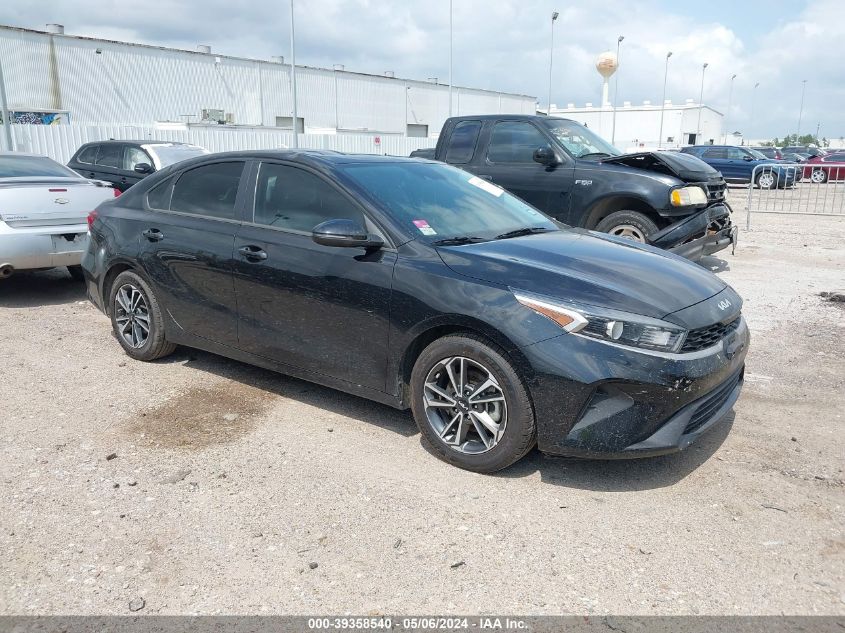 2022 KIA FORTE LXS