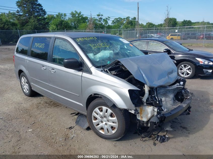 2017 DODGE GRAND CARAVAN SE