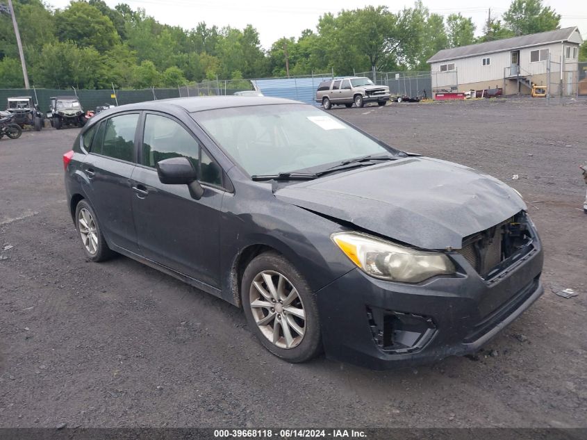 2012 SUBARU IMPREZA 2.0I PREMIUM