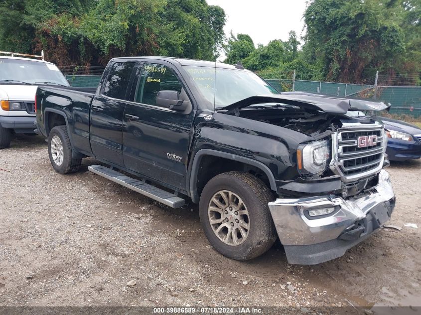 2017 GMC SIERRA 1500 SLE