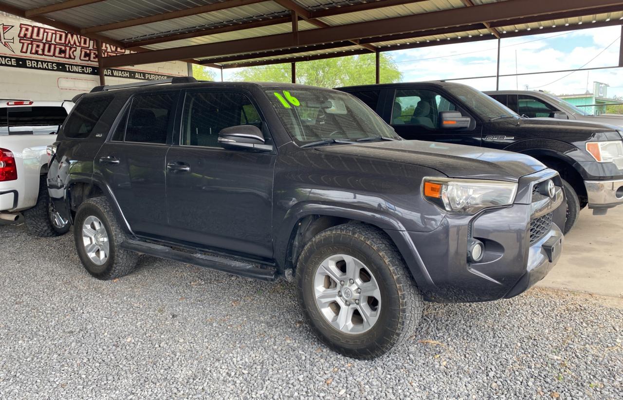 2016 TOYOTA 4RUNNER SR5