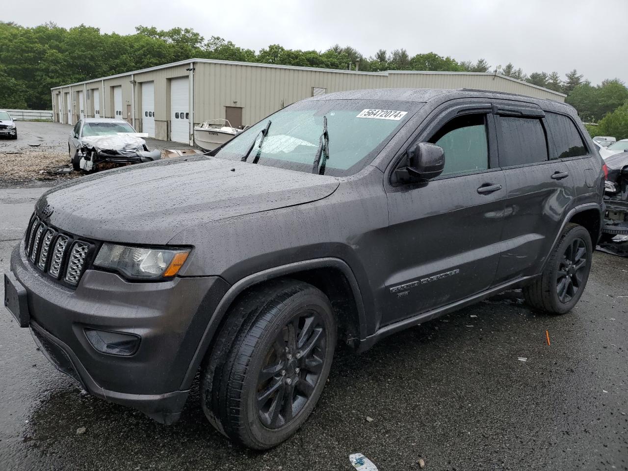 2018 JEEP GRAND CHEROKEE LAREDO